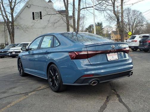 Monterey Blue Pearl 2026 Volkswagen Jetta GLI 2.0T Autobahn