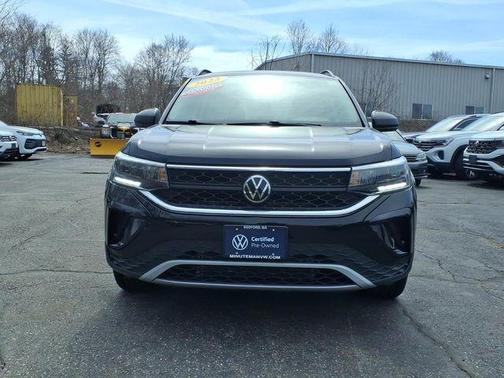Deep Black Pearl Effect 2023 Volkswagen Taos 1.5T S