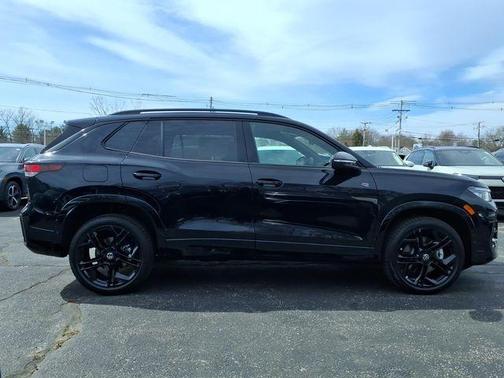 Deep Black Pearl Effect 2026 Volkswagen Tiguan 2.0T SE R-Line Black