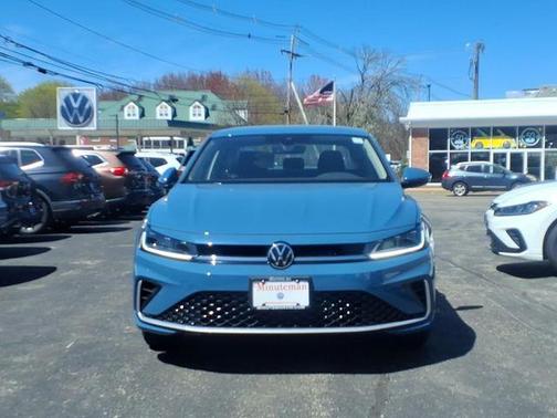 Monterey Blue Pearl 2026 Volkswagen Jetta 1.5T S