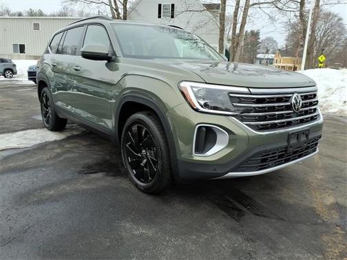 2026 Volkswagen Atlas 2.0T SE W/TECHNOLOGY