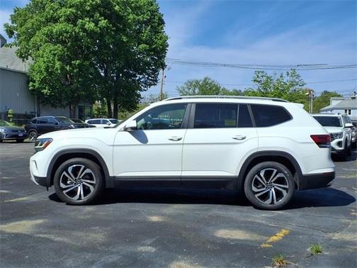 2022 Volkswagen Atlas 3.6L SEL