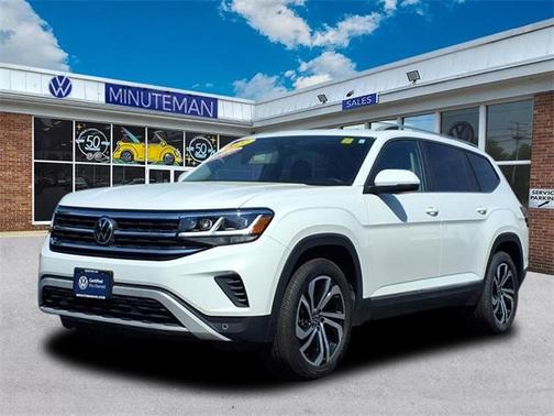 2022 Volkswagen Atlas 3.6L SEL