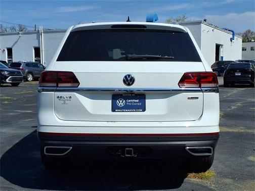2022 Volkswagen Atlas 3.6L SEL
