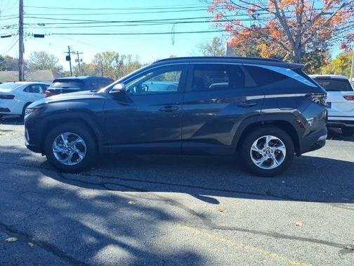 Portofino Gray 2023 Hyundai TUCSON SEL