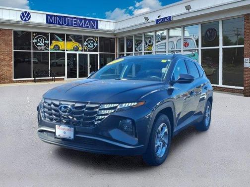 Portofino Gray 2023 Hyundai TUCSON SEL