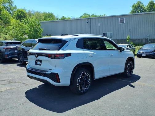 Opal White Pearl 2026 Volkswagen Tiguan 2.0T SEL R-Line Turbo