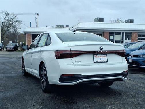 Pure White 2026 Volkswagen Jetta 1.5T Sport