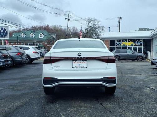 Pure White 2026 Volkswagen Jetta 1.5T Sport