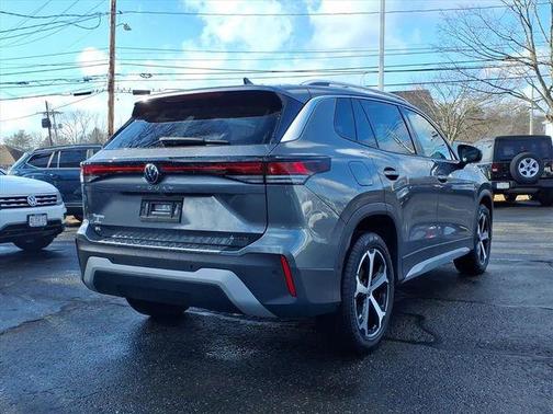 Platinum Gray Metallic 2026 Volkswagen Tiguan 2.0T SE