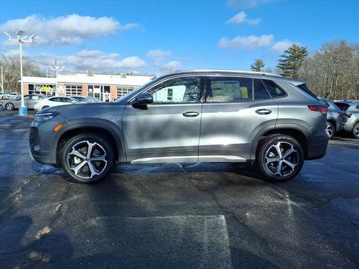 Platinum Gray Metallic 2026 Volkswagen Tiguan 2.0T SE