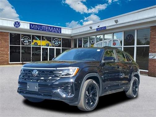 2026 Volkswagen Atlas Cross Sport 2.0T SEL R-Line Black