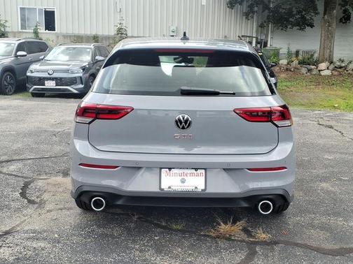 Moonstone Gray 2026 Volkswagen Golf GTI 2.0T SE