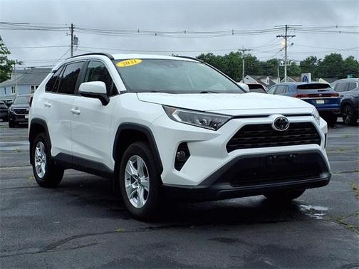 2021 Toyota RAV4 XLE