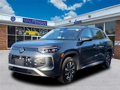 2025 Volkswagen Tiguan 2.0T S