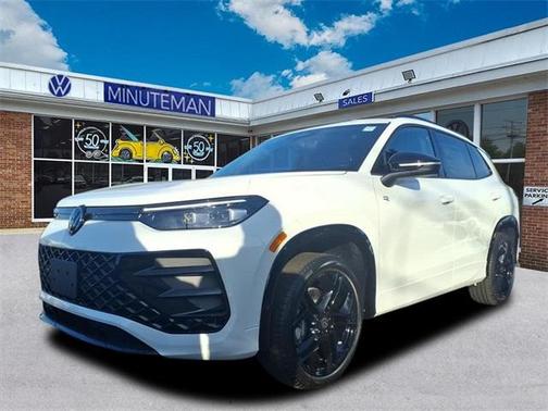2025 Volkswagen Tiguan 2.0T SE R-Line Black