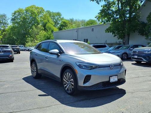 Silver Mist Metallic 2026 Volkswagen ID.4 Pro