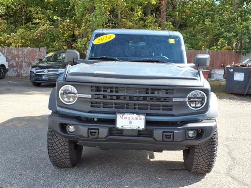 Azure Gray Metallic 2024 Ford Bronco Black Diamond