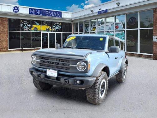 Azure Gray Metallic 2024 Ford Bronco Black Diamond