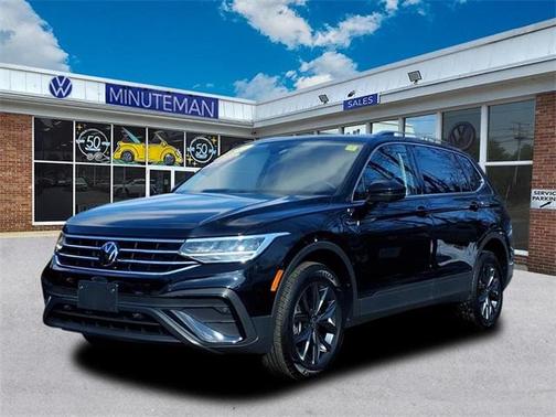 2022 Volkswagen Tiguan 2.0T SE