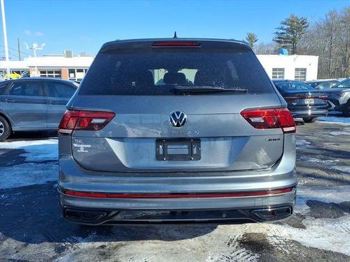 2023 Volkswagen Tiguan 2.0T SE R-Line Black