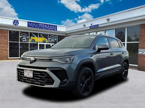 Platinum Gray Metallic 2026 Volkswagen Taos 1.5T SEL