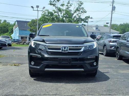 Black 2019 Honda Pilot EX-L