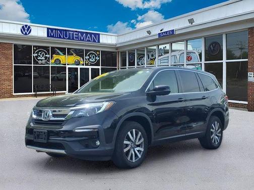Black 2019 Honda Pilot EX-L