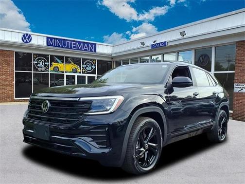2026 Volkswagen Atlas Cross Sport 2.0T SEL R-Line Black