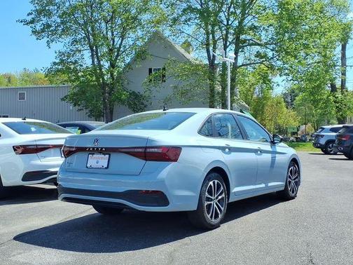 Gray 2026 Volkswagen Jetta 1.5T Sport
