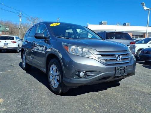 Gray 2014 Honda CR-V EX