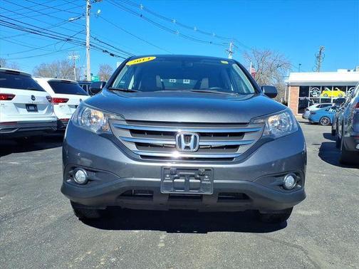 Gray 2014 Honda CR-V EX