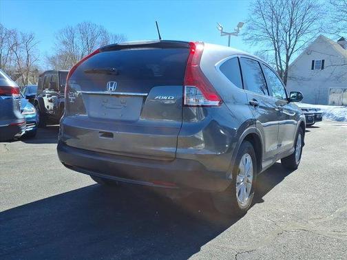 Gray 2014 Honda CR-V EX