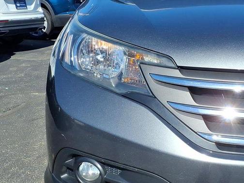 Gray 2014 Honda CR-V EX
