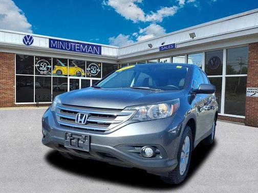 Gray 2014 Honda CR-V EX