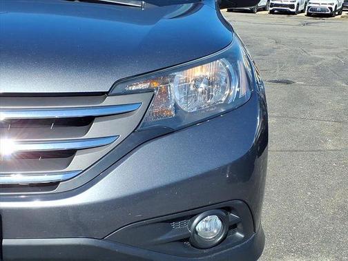 Gray 2014 Honda CR-V EX