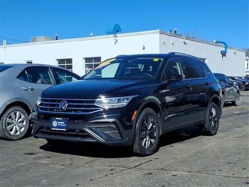 2022 Volkswagen Tiguan 2.0T SE
