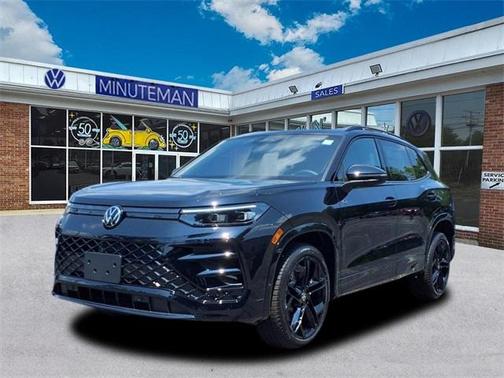 2025 Volkswagen Tiguan 2.0T SE R-Line Black