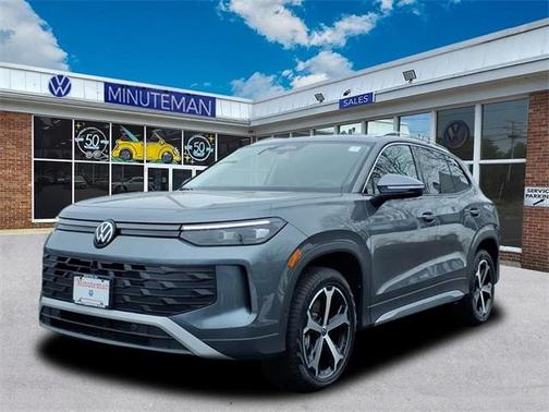 2026 Volkswagen Tiguan 2.0T SE