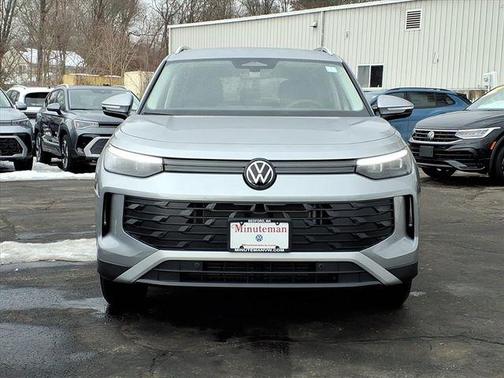Pyrite Silver Metallic 2026 Volkswagen Tiguan 2.0T S