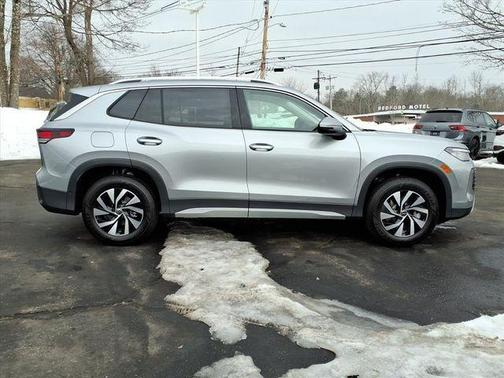 Pyrite Silver Metallic 2026 Volkswagen Tiguan 2.0T S