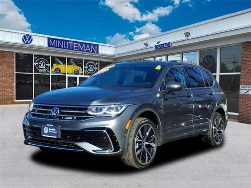 2022 Volkswagen Tiguan 2.0T SEL R-Line