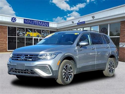2022 Volkswagen Tiguan 2.0T S