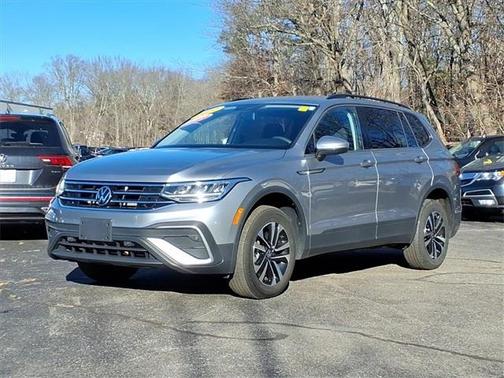 2022 Volkswagen Tiguan 2.0T S