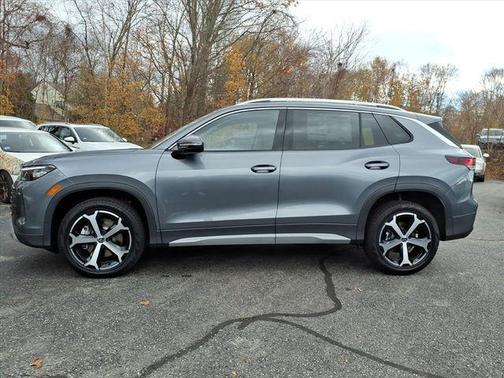 Platinum Gray Metallic 2026 Volkswagen Tiguan 2.0T SE