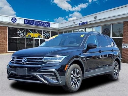 2022 Volkswagen Tiguan 2.0T S
