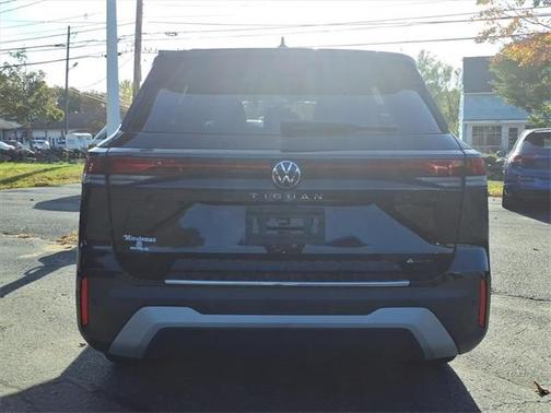 2025 Volkswagen Tiguan 2.0T S