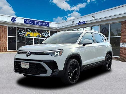 Pure White 2026 Volkswagen Taos 1.5T SEL