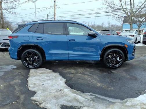 Monterey Blue Pearl 2026 Volkswagen Tiguan 2.0T SE R-Line Black