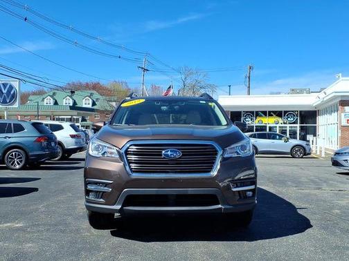 Cinnamon Brown Pearl 2019 Subaru Ascent Limited 8-Passenger